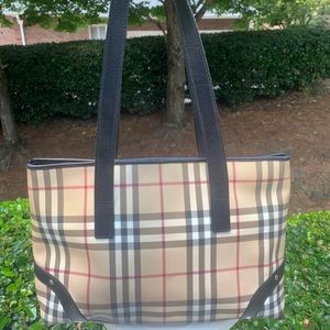 Authentic Burberry Tote
